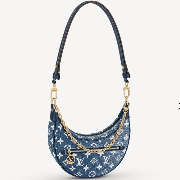 Louis Vuitton Loop Denim Bag - Picture 1 of 6